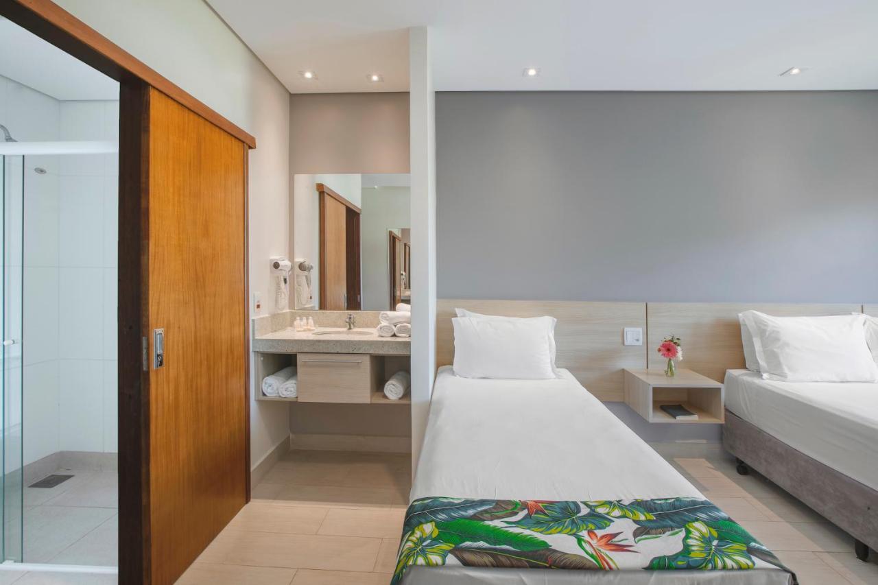 Valinhos Plaza Hotel Екстериор снимка