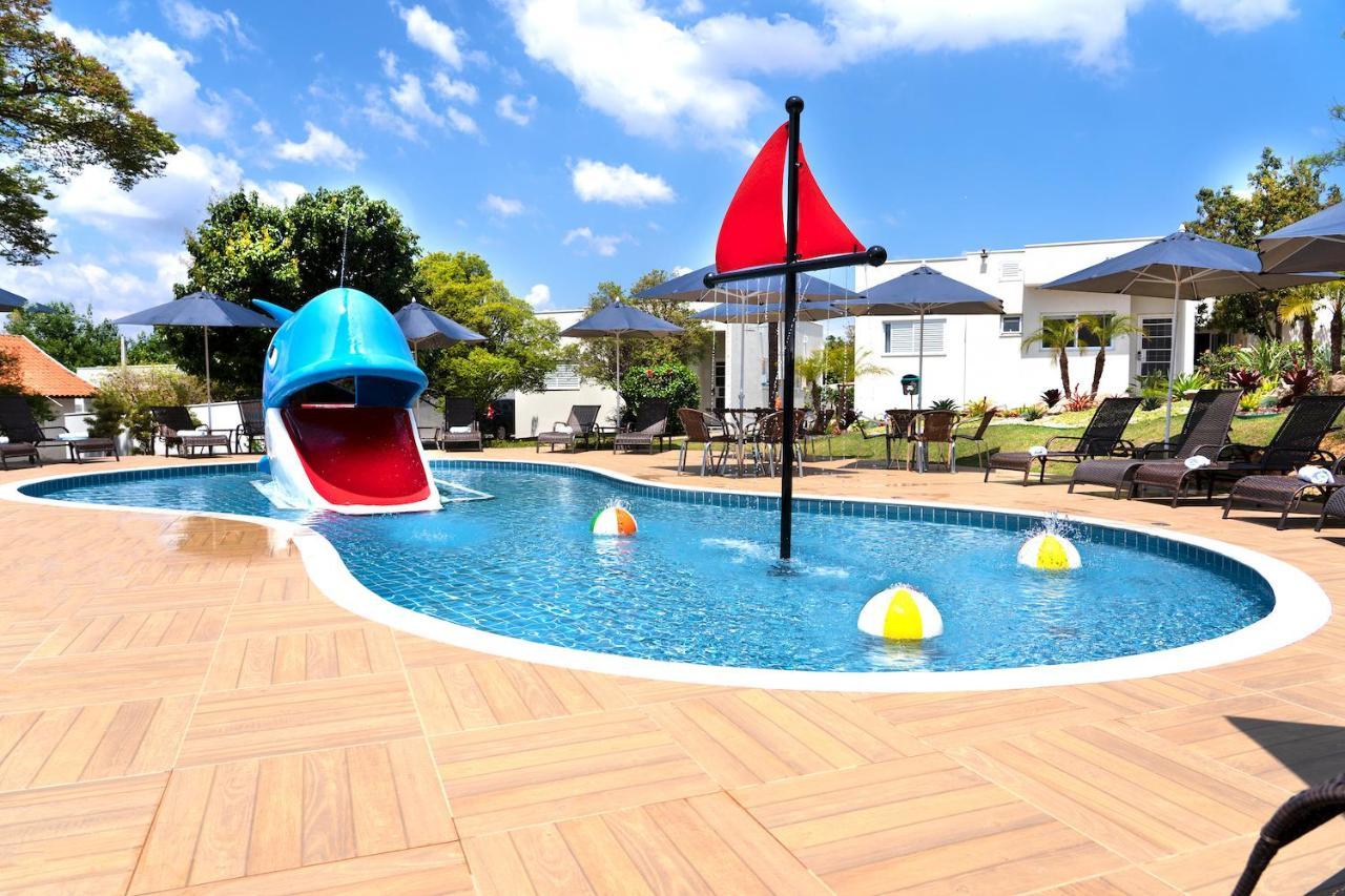 Valinhos Plaza Hotel Екстериор снимка
