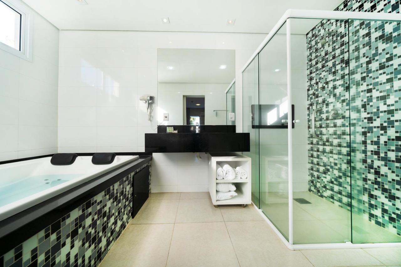 Valinhos Plaza Hotel Екстериор снимка