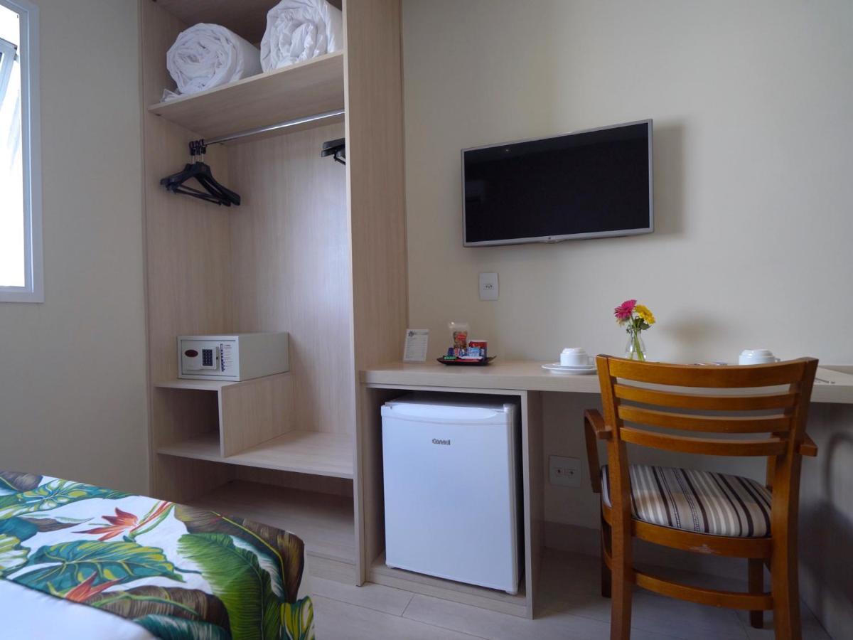 Valinhos Plaza Hotel Екстериор снимка