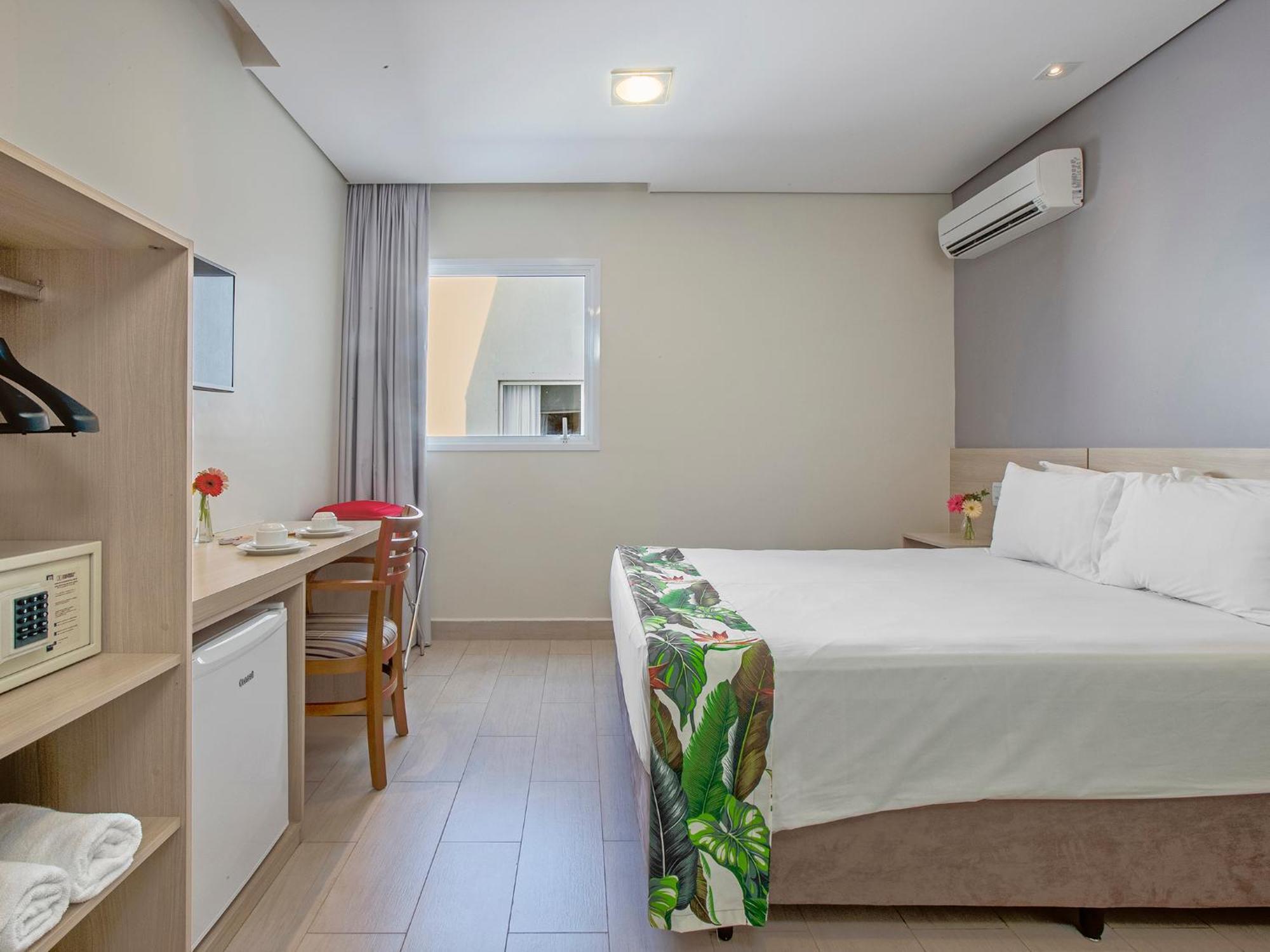 Valinhos Plaza Hotel Екстериор снимка