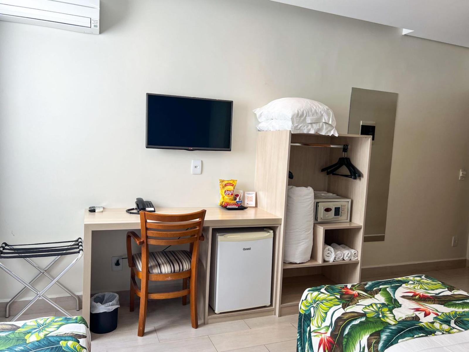 Valinhos Plaza Hotel Екстериор снимка