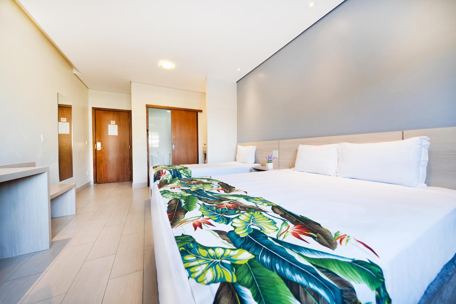 Valinhos Plaza Hotel Екстериор снимка
