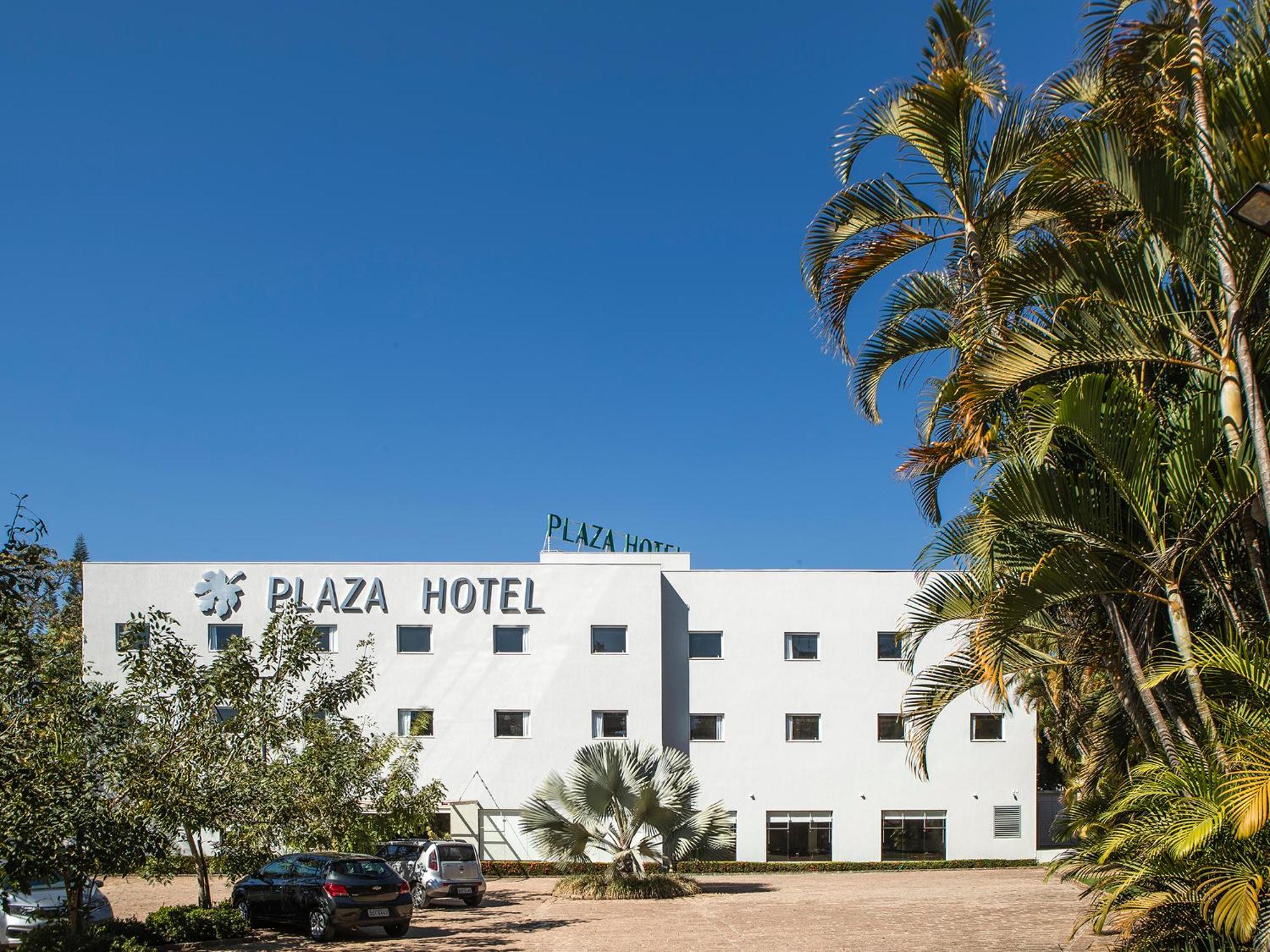 Valinhos Plaza Hotel Екстериор снимка