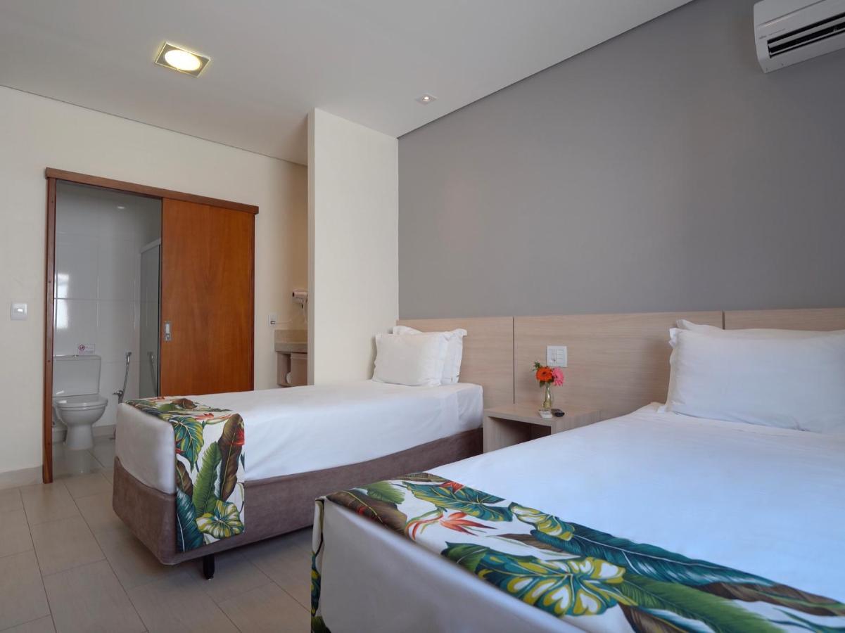 Valinhos Plaza Hotel Екстериор снимка