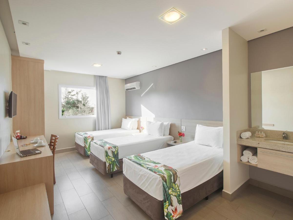 Valinhos Plaza Hotel Екстериор снимка