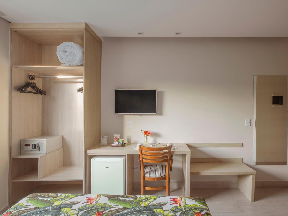 Valinhos Plaza Hotel Екстериор снимка