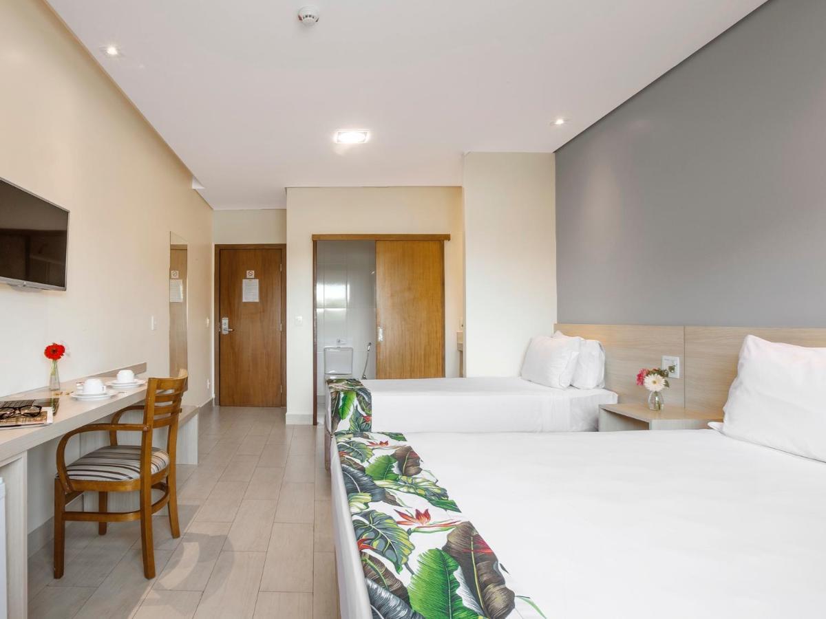 Valinhos Plaza Hotel Екстериор снимка