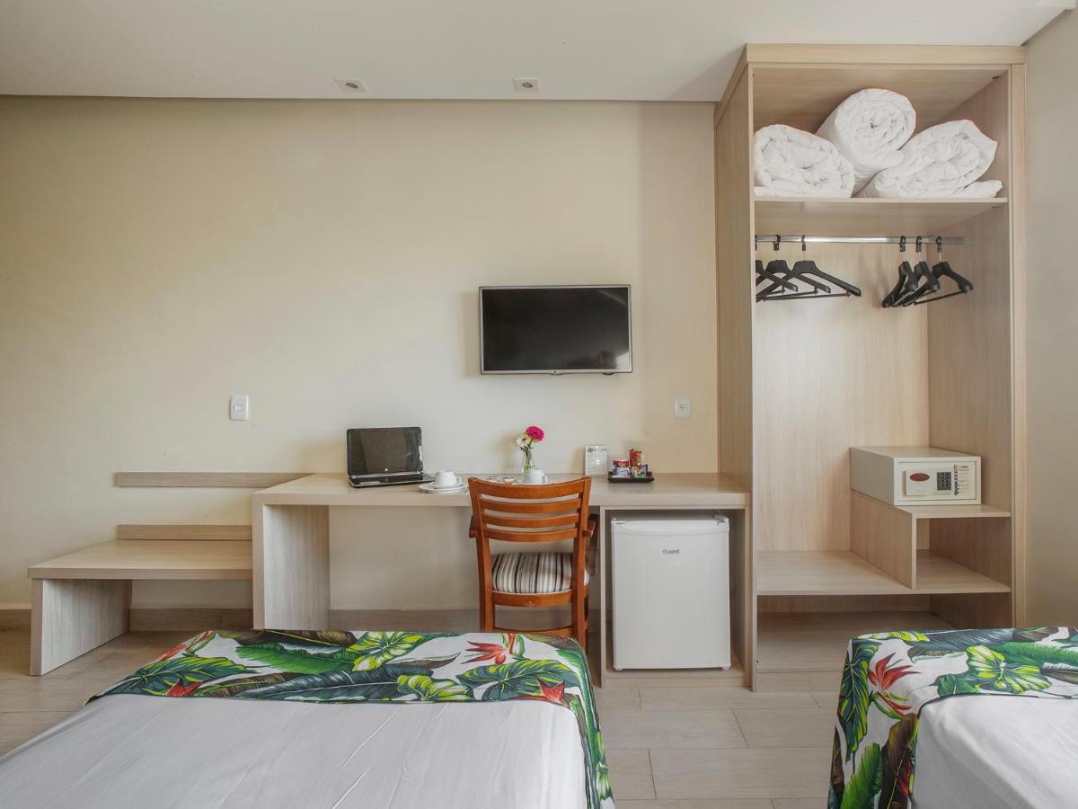 Valinhos Plaza Hotel Екстериор снимка