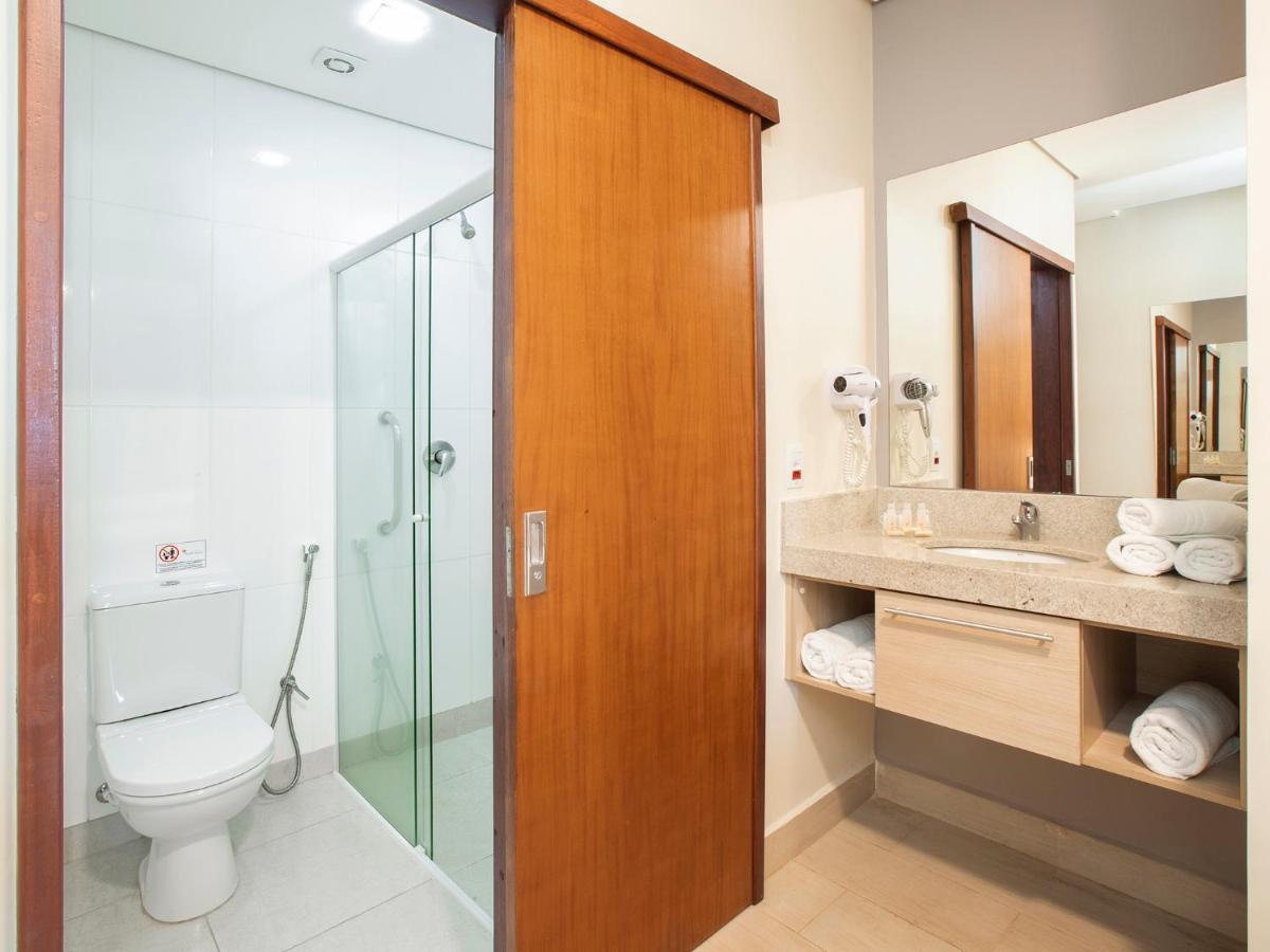 Valinhos Plaza Hotel Екстериор снимка