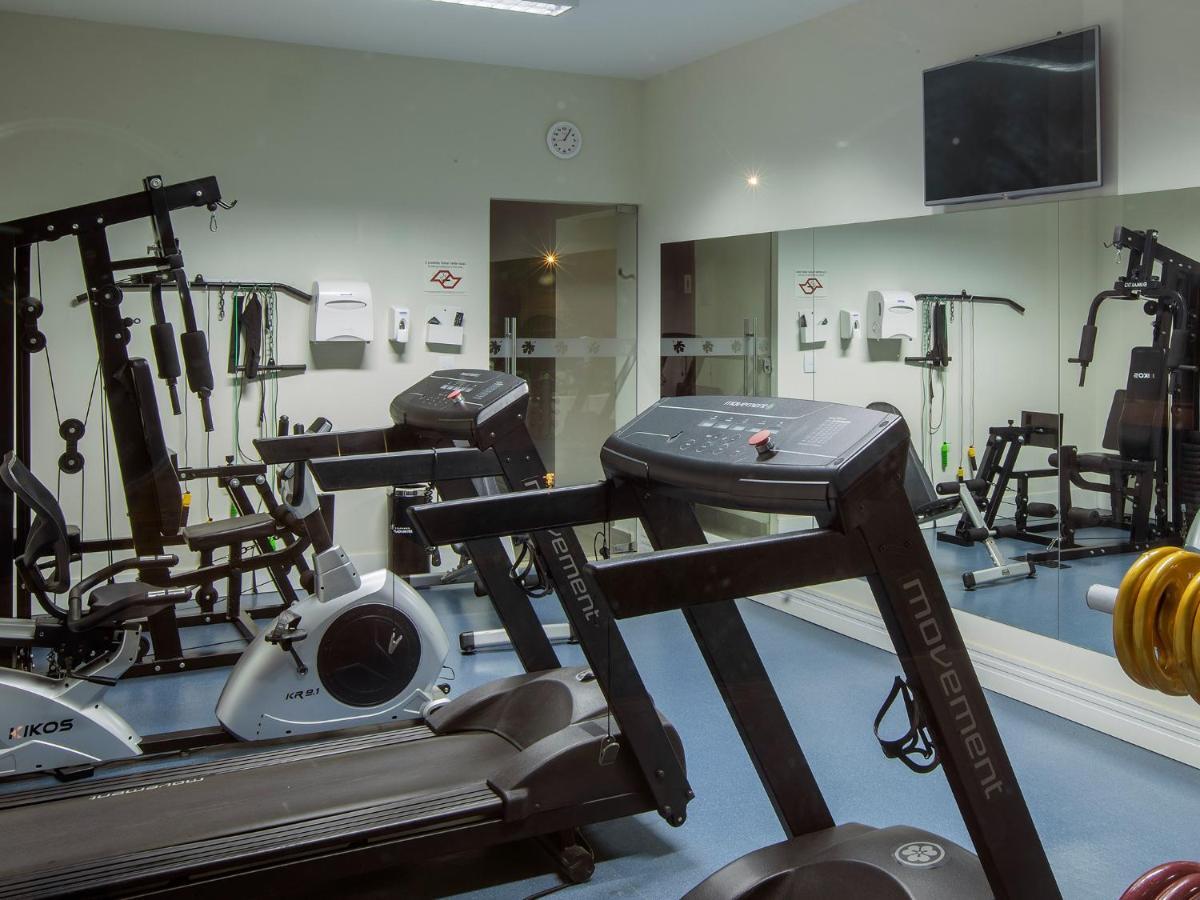 Valinhos Plaza Hotel Екстериор снимка