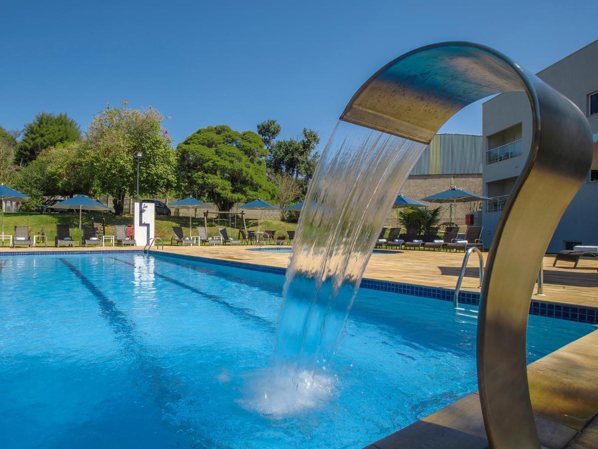 Valinhos Plaza Hotel Екстериор снимка
